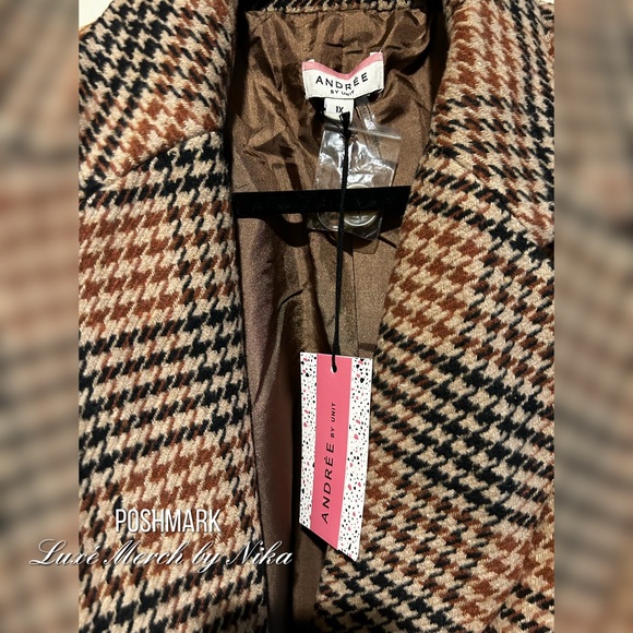 Andrée by Unit 1X Women’s Blazer - Picture 3 of 5